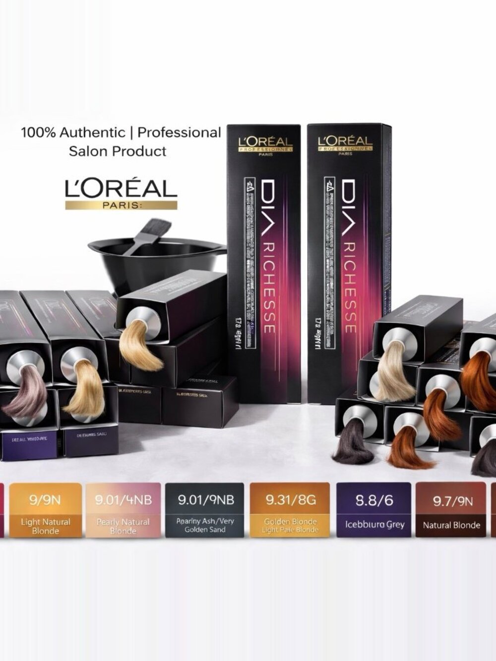 L'Oreal DIA Richesse Hair Color 1.7 fl.oz Choose Shade Authentic